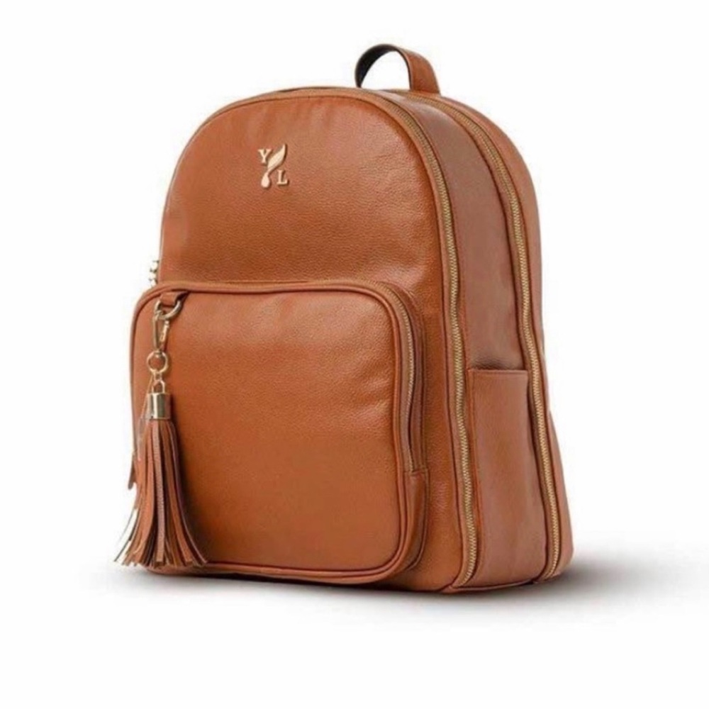 Young Living Leather backpack